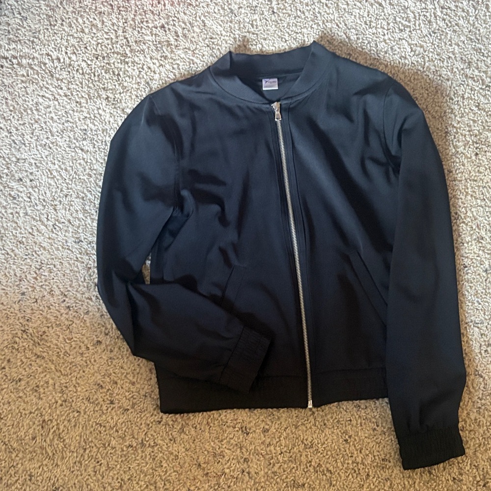 Old Navy Men's Black Bomber Jacket